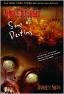 Book cover image of Sons of Destiny (Cirque Du Freak Series #12) by Darren Shan