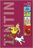 Book cover image of Adventures of Tintin: (Adventures of Tintin Series: Three-In-One #1), Vol. 1 by Hergé