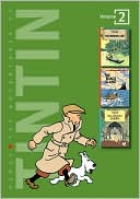 Book cover image of The Adventures of Tintin: (Adventures of Tintin Series: Three-In-One #2), Vol. 2 by Hergé
