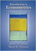 Book cover image of Econometrics by James H. Stock