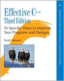 Scott Meyers: Effective C++: 55 Specific Ways to Improve Your Programs and Designs
