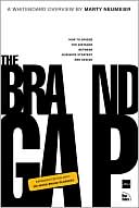 Book cover image of The Brand Gap by Marty Neumeier