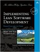 Book cover image of Implementing Lean Software Development: From Concept to Cash by Mary Poppendieck