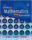 Allen R. Angel: A Survey of Mathematics with Applications