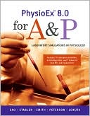 Peter Zao: PhysioEx 8.0 for A & P: Laboratory Simulations in Physiology [With DVD and Histology Atlas]