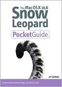 Jeff Carlson: Mac OS X 10.6 Snow Leopard Pocket Guide