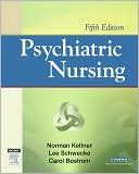 Book cover image of Psychiatric Nursing by Norman L. Keltner
