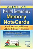 Book cover image of Mosby's Medical Terminology Memory NoteCards by JoAnn Zerwekh