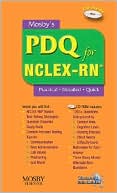Book cover image of Mosby's PDQ for NCLEX-RN by Mosby