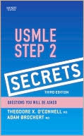 Book cover image of USMLE Step 2 Secrets by Theodore X. O'Connell