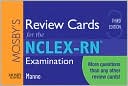 Book cover image of Mosby's Review Cards for the NCLEX-RN Examination by Martin S. Manno