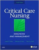 Book cover image of Critical Care Nursing: Diagnosis and Management by Linda D. Urden