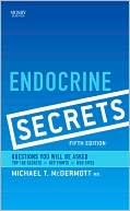 Book cover image of Endocrine Secrets by Michael T. McDermott