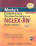 Book cover image of Mosby's Comprehensive Review of Nursing for NCLEX-RN? Examination - Text and E-Book Package by Dolores F. Saxton