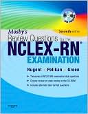 Book cover image of Mosby's Review Questions for the NCLEX-RN Examination by Patricia M. Nugent