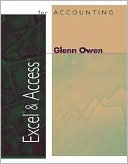 Book cover image of Excel and Access for Accounting by Glenn Owen