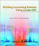 Book cover image of Building Accounting Systems Using Access 2003 by James T. Perry