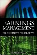 Book cover image of Earnings Management: An Executive Perspective by Thomas E. McKee