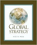Book cover image of Global Strategy (with World Map and InfoTrac ) by Mike W. Peng