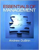 Book cover image of Essentials of Management by Andrew J. DuBrin