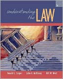 Book cover image of Understanding the Law by Donald L. Carper