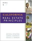 Book cover image of California Real Estate Principles by Dennis J. McKenzie