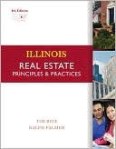 Book cover image of Illinois Real Estate: Principles and Practices by Tim Rice