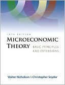 Walter Nicholson: Microeconomic Theory: Basic Principles and Extensions (with Economic Applications, InfoTrac Printed Access Card)