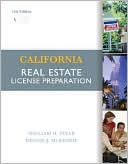 Book cover image of California Real Estate License Preparation by William H. Pivar