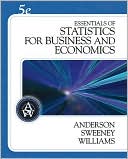 Book cover image of Essentials of Statistics for Business and Economics (with CD-ROM) by David R. Anderson
