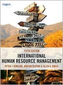 Book cover image of International Human Resource Management: Managing People in a Multinational Context by Peter J. Dowling