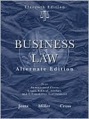Gaylord A. Jentz: Business Law, Alternate Edition