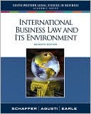 Book cover image of International Business Law and Its Environment by Richard Schaffer