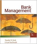 Book cover image of Bank Management by Timothy W. Koch