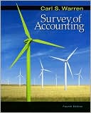 Book cover image of Survey of Accounting by Carl S. Warren