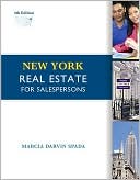 Book cover image of New York Real Estate for Salepersons by Marcia Darvin Spada