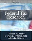 William A. Raabe: Federal Tax Research