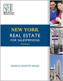 Book cover image of New York Real Estate for Salespersons Special Edition for the Real Estate Education Center by Marcia Darvin Spada