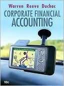 Book cover image of Corporate Financial Accounting by Carl S. Warren