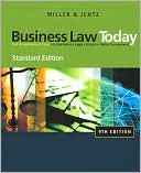 Book cover image of Business Law Today, Standard Edition by Roger LeRoy Miller