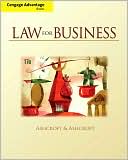 Book cover image of Cengage Advantage Books: Law for Business by John D. Ashcroft