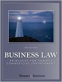 David P. Twomey: Business Law: Principles for Today's Commercial Environment