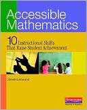 Book cover image of Accessible Mathematics: Ten Instructional Shifts That Raise Student Achievement by Steven Leinwand
