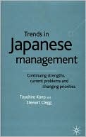 Toyohiro Kono: Trends In Japanese Management