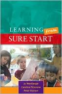 Book cover image of Learning from Sure Start: Working with Young Children and Their Families by Jo Weinberger