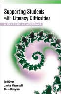Book cover image of Supporting Students with Literacy Difficulties: A Responsive Approach by Ted Glynn