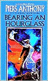 Book cover image of Bearing an Hourglass (Incarnations of Immortality #2) by Piers Anthony