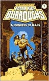 Book cover image of A Princess of Mars by Edgar Rice Burroughs