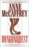 Book cover image of Dragonquest (Dragonriders of Pern Series #2) by Anne McCaffrey