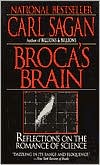 Book cover image of Broca's Brain by Carl Sagan